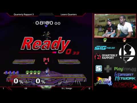 QR3 || G$ (Marth, Falco) vs Stango (Marth, Fox) || LQ