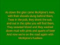 The Young Dubliners - McAlpines Fusiliers (lyrics ...