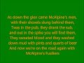 The Young Dubliners - McAlpines Fusiliers (lyrics ...
