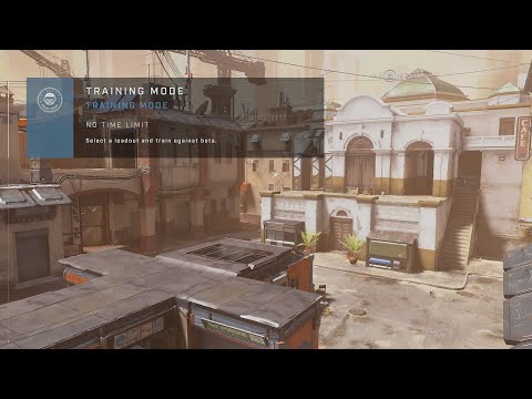 Halo: Infinite - Multiplayer Slayer on Bazaar (Recruit Bots) (Xbox Series X) [1080p 60FPS]