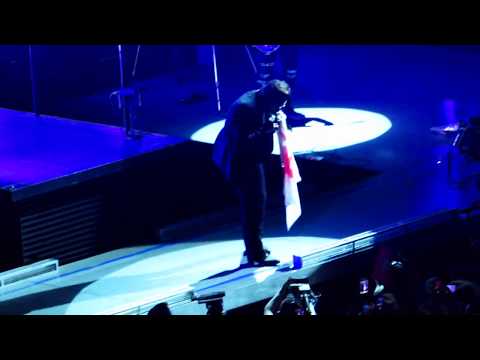 U2 -  NEW YEAR´S DAY, Last Show in Dublin, November 10, 2018