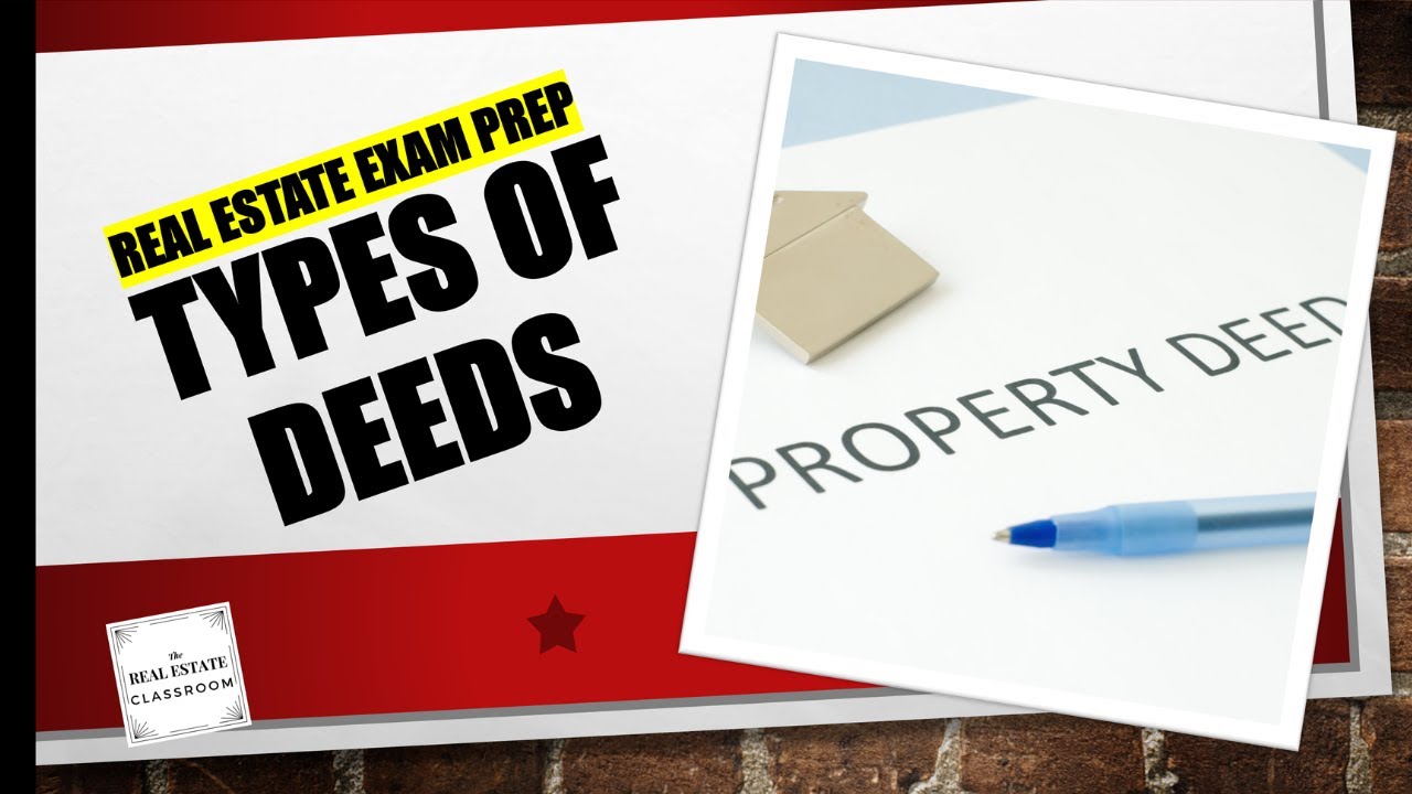 What are the four types of deeds? Search Ping