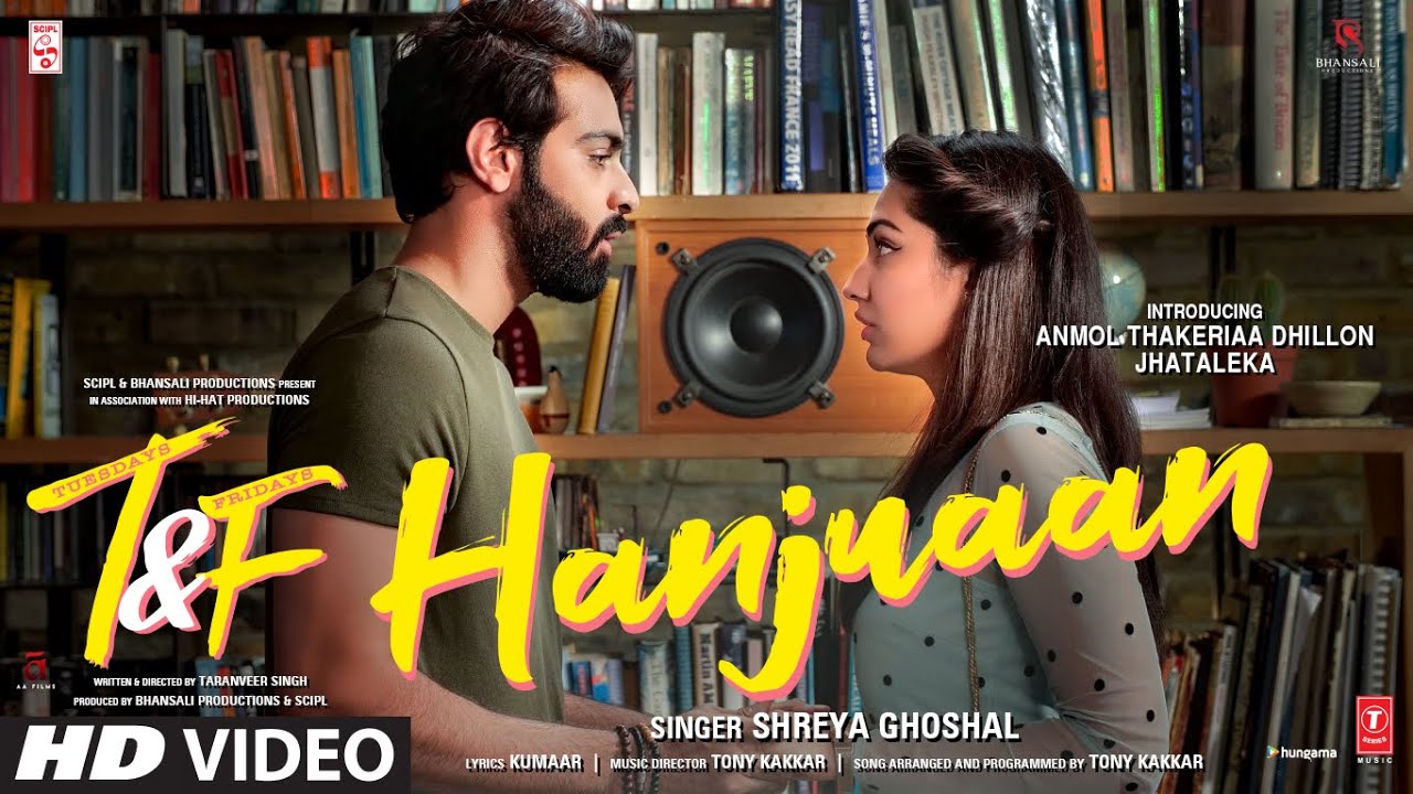 Hanjuaan Lyrics| Shreya Ghoshal Lyrics