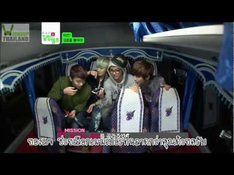 [THAISUB] B.A.P Killing Camp EP1 (JongupThailand)