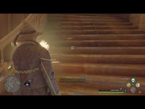 Hogwarts Legacy - How to get up the stairs in the Gryffindor after Patch | Glitch