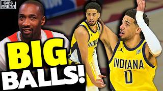Tyrese haliburton is the coldest killer in the nba
