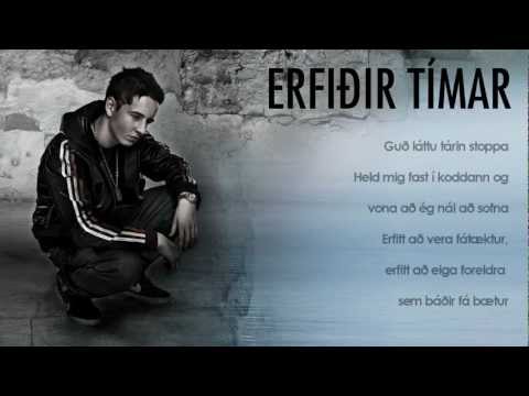 Óskar Axel - Erfiðir tímar ft. Karen Páls (texta video)