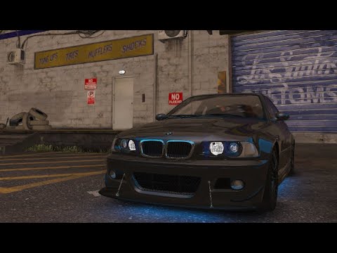 BMW M3 E46 GTA Test Drive