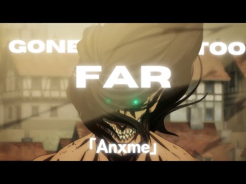 Attack on Titan Edit/AMV | Vogel im Käfig Remix