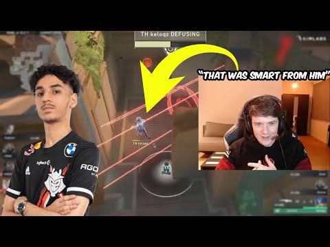 Keloqz Insane Neon Movements Won Heretics The Round In VCT EMEA | Sliggy Reacts