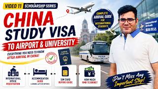If you got admission in China, this video is for you