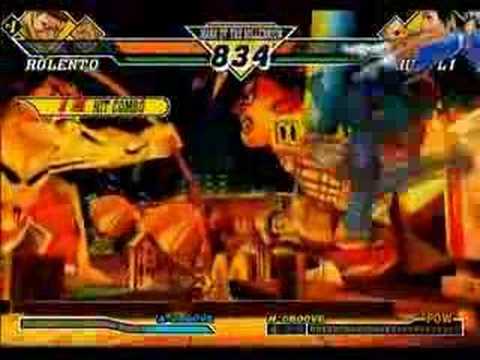 Nuki vs Combofiend