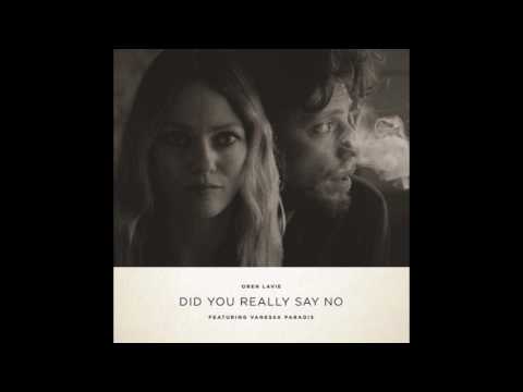Oren Lavie featuring Vanessa Paradis / Did You Really Say No