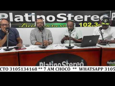Alianza Informativa de Medios Platino Stereo Chocó --ENTREVISTAEl alcalde @geyson_copete