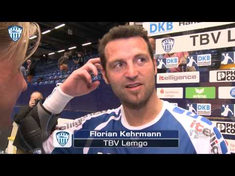 17.05.2014 TBV Lemgo gg. HSV Handball - Stimmen nach dem Spiel