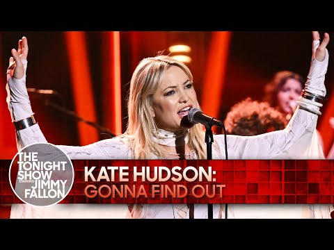 Kate Hudson: Gonna Find Out | The Tonight Show Starring Jimmy Fallon