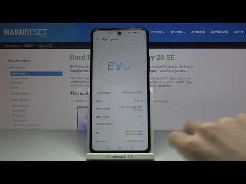 How to Enable Developer Options in HUAWEI Enjoy 20 SE – Find Advanced Settings