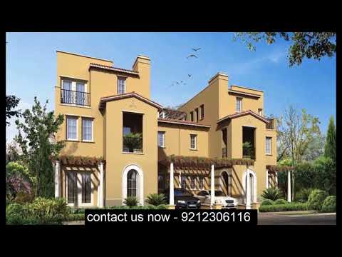 4 BHK Villa Emaar MGF Marbella, Sector 66, Gurgaon @9212306116