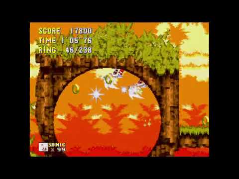 Sonic: The Hedgehog Delta Reloaded (Sonic 3 part)
