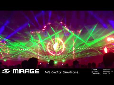 Wish Outdoor Festival 2013 Closingshow | by MirageLasergroup.com