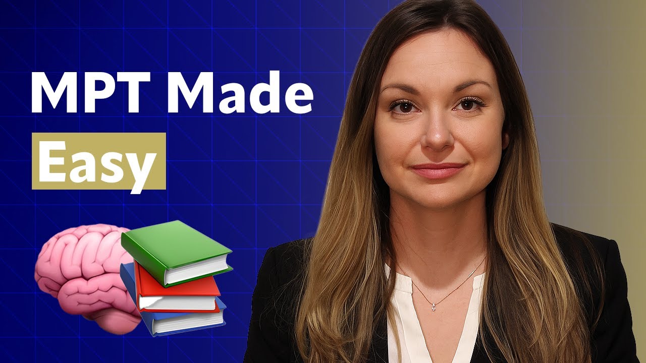 How To Structure MPTs - Bar Exam Tips