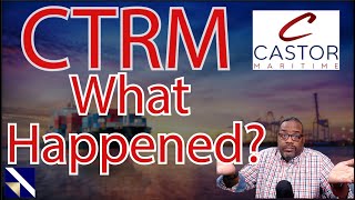 Is Castor Maritime Stock (CTRM Stock) Offering a Dilution or Path to More Growth? | VectorVest