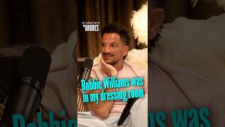Peter Andre and Robbie Williams go way back 🫶