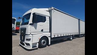 Truk dengan terpal samping MAN TGX 18.470 LL | Gambar 3 - Autoline