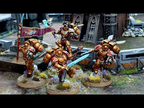 Blood Angels vs Tyranids, Warhammer 40k battle report