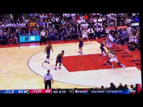 LeBron Guards 1-5 My Ass! Jonas Valančiūnas Beasts Mouse In The House LeBron!