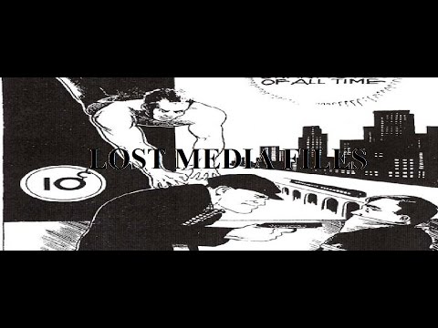 Lost Media Files: The Superman 'Lost 1933 Comic' (Status; Lost)