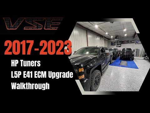 2017-2023 L5P + HP Tuners ECM Upgrade Walkthrough