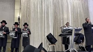 הרקדה אנרגטית צביקי לוין ותזמורתו & חיים פולק & מקהלת מלכות במחרוזת ריקודים  #music