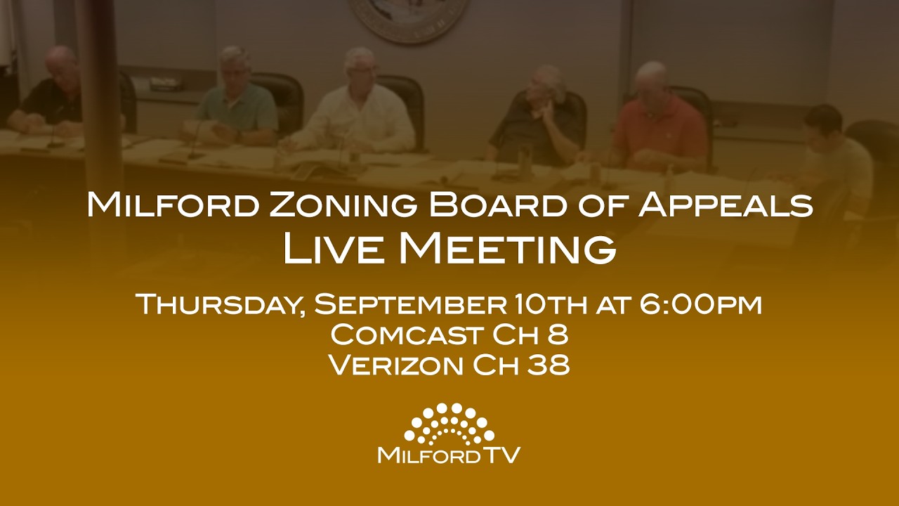 From the Zoning Board