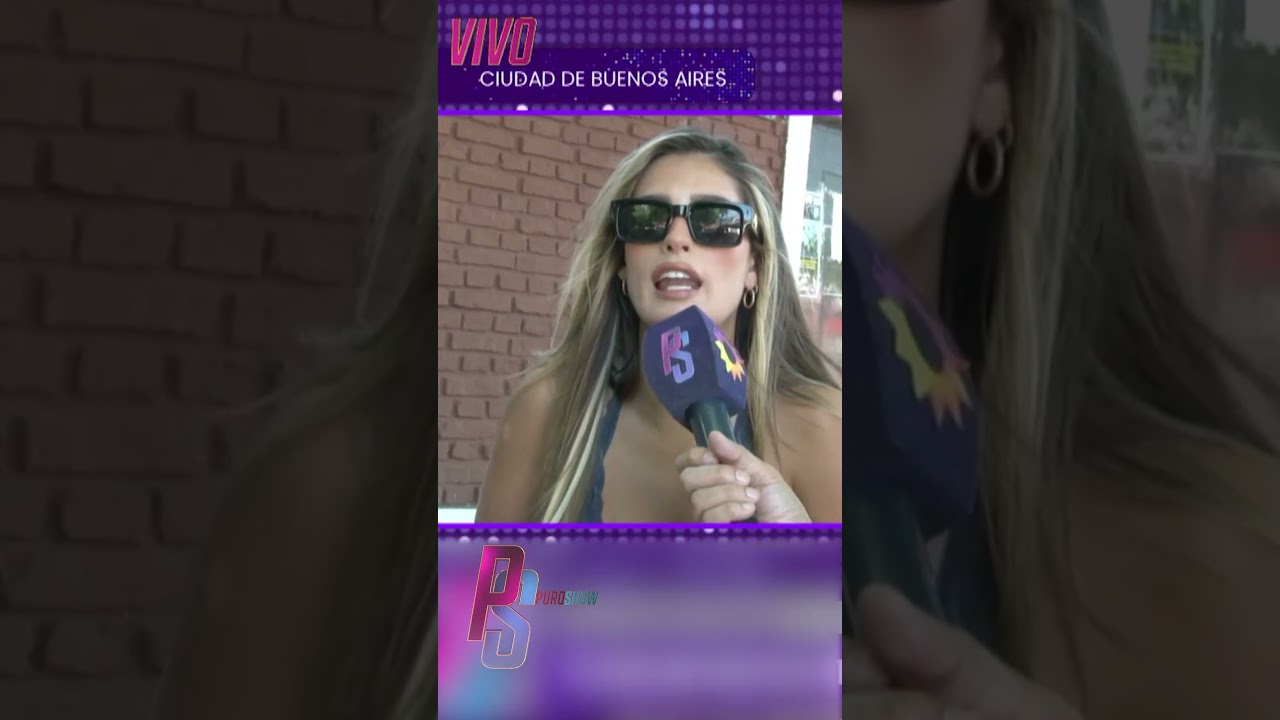 Pampito le preguntó a Juli Poggio sobre su polémica con La China y ella SE CONFUNDIÓ DE CHISME