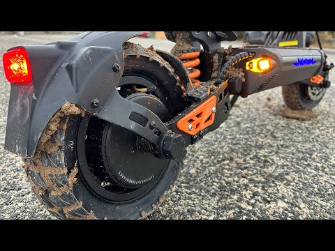 NO es un PATINETE ELECTRICO es un MISIL CON RUEDAS de 2 motores | Kukirin g2 master