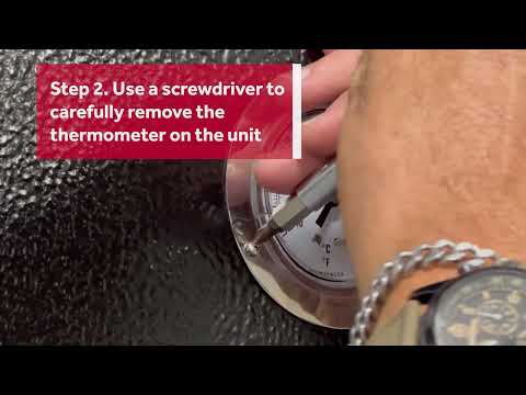 How to Calibrate the Dial Thermostat on a Thermo-Kool Walk-In Cooler or Freezer