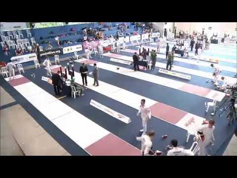 UIPM 2013 World Cup #2 (Brazil) Men's Final Fencing