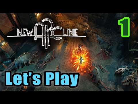 Let's Play - New Arc Line - Tactical Turn Based - Steampunk - Magic - Adventure RPG - Full Gameplay
