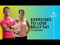 30 Minute Belly Burn Workout At Home Core Fat Loss Focus Workout At Home Cult Official