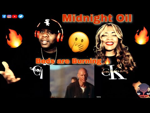 Wow This Is Deep And A Must Watch! Midnight Oil “Beds Are Burning” (Reaction)