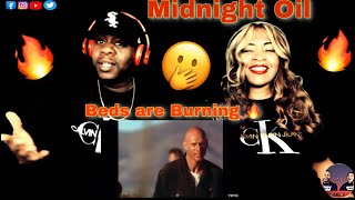 Wow This Is Deep And A Must Watch! Midnight Oil “Beds Are Burning” (Reaction)