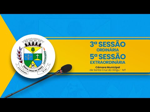 5ª Sessão Extraordinária de 2025