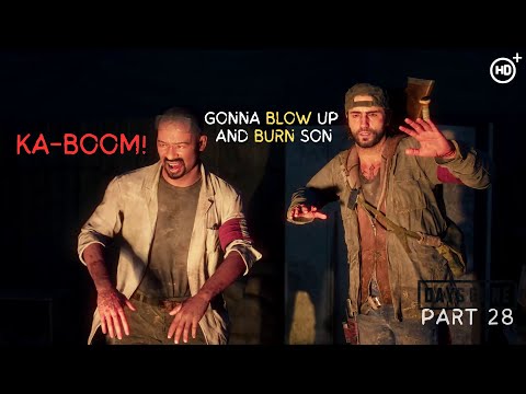 Days Gone Walkthrough - Part 28 | 60FPS (Gameplay)