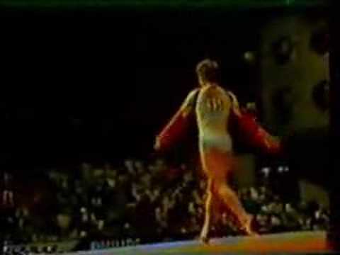 Ecaterina Szabo (ROM) - 1987 Worlds - AA BB