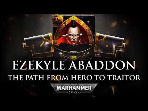 Abaddon: From Horus’ Shadow to Chaos’ Champion | Warhammer 40k Lore