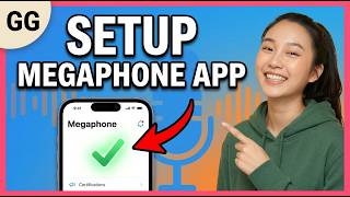 Megaphone App iPhone | Guide Glimpse