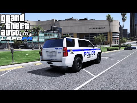 LSPDFR - EP #64 - Fleeca Silent Alarm Activated