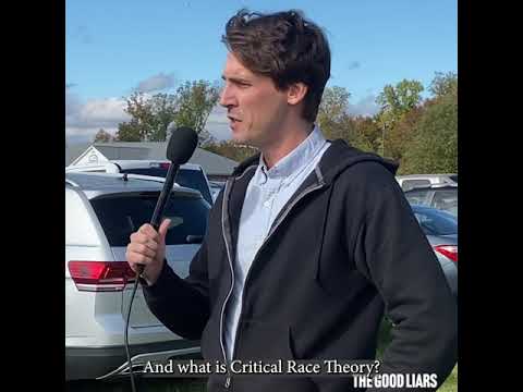 This Guy Said Critical Race Theory Was The Most Important Issue In The Virginia Gubernatorial Race. Here's His Reaction When He Was Asked To Explain It