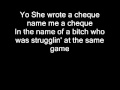 N.W.A.   One less bitch lyrics